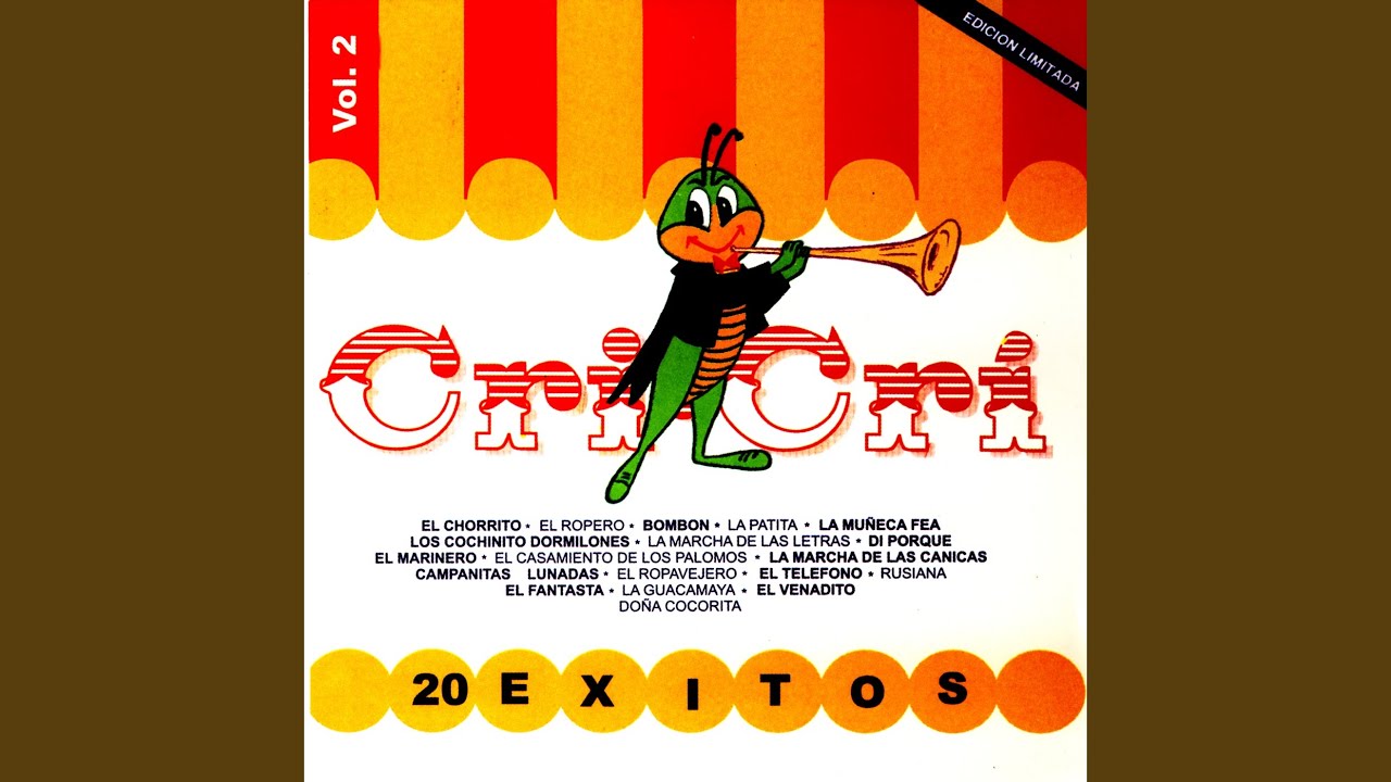 Letras De Cri-cri El Ropero (remasterizado) Best Outlet | www.micoope