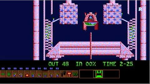 Lemmings custom - Get to the Top of the Problem