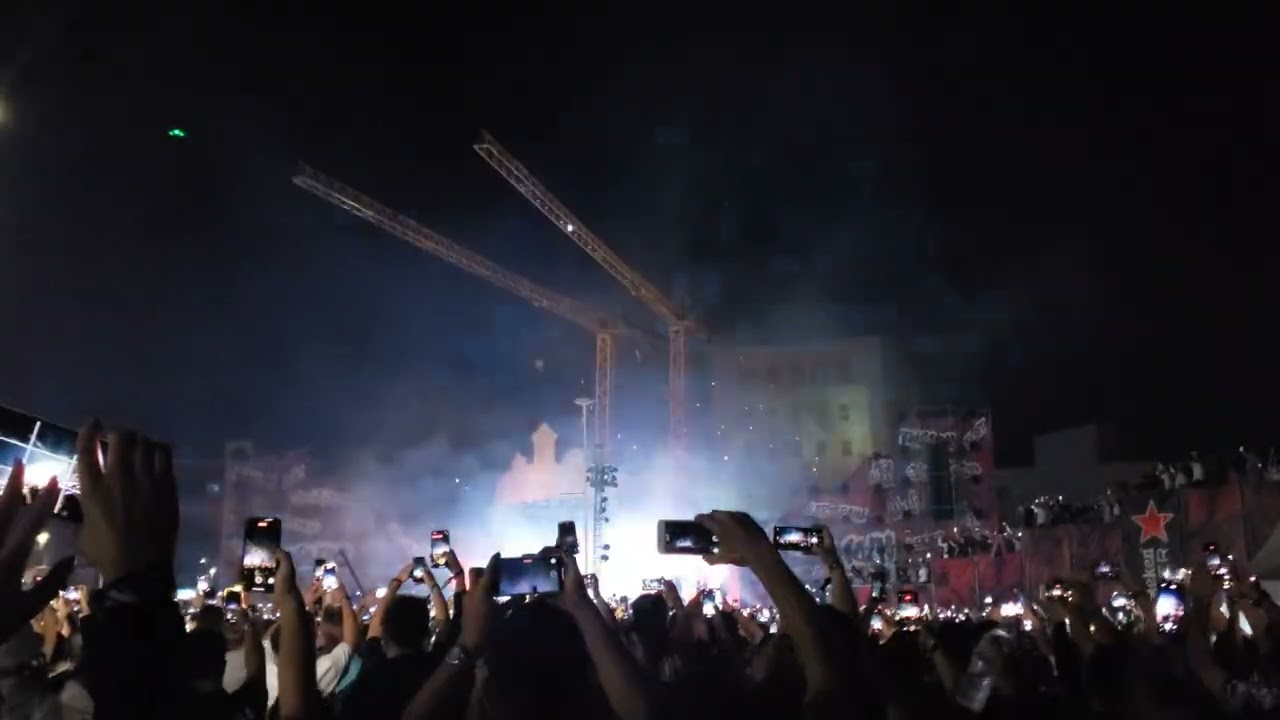 HYRJA E NOIZY  NE  "ALPHA SHOW"