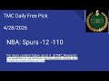 TMC Daily Picks Take it Home Tuesday!!