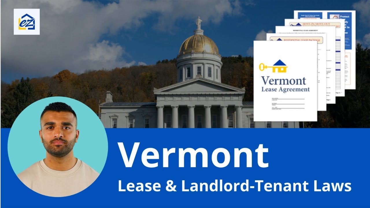 Landlord & Tenant Laws in Vermont YouTube