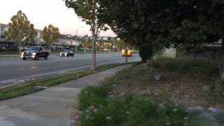 LACoFD Squad 111 responding to a sick person