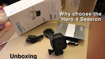GoPro Hero 4 Session | Unboxing | Why Choose the Session 4