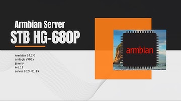 Install armbian server 24.2.0 di STB HG-680P | @VersusID