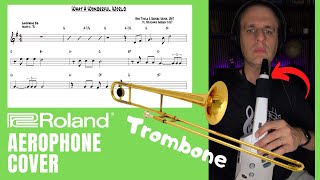 What a Wonderful World - Aerophone Cover (Trombone)