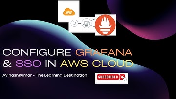 How to setup Grafana & SSO in AWS Cloud #grafana #sso #awscloud #aws