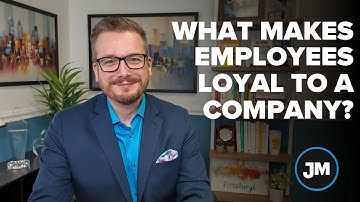 What makes employees loyal to a company? #podcast #employeeengagement #employeeloyalty #employalty