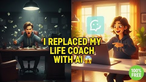 I Replaced My $200/Hour Life Coach with AI...  Results Shocked Me 😱