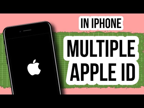 How to use multiple apple id on same iPhone without jailbreak? (Hindi)