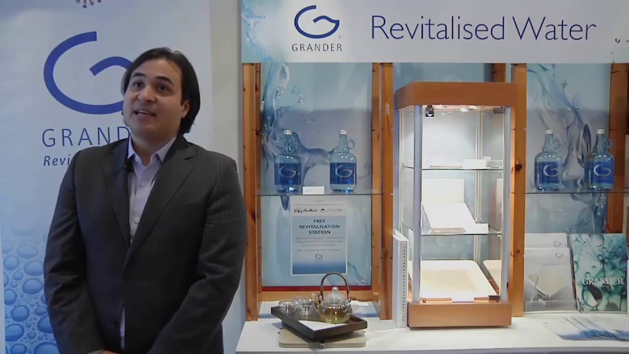 Grander Water Revitalisation at China Life Mei Leaf Tea House