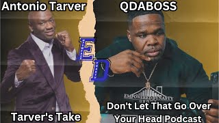 Ep 50 - Recovering From Losses (Guest Antonio Tarver) Don't Let That Go Over Your Head Podcast
