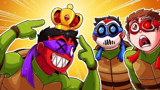 TURTLE TIME with Delirious and Cartoonz!