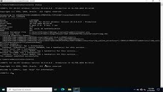 How to stop and start the log status or logs generation of Oracle Listener