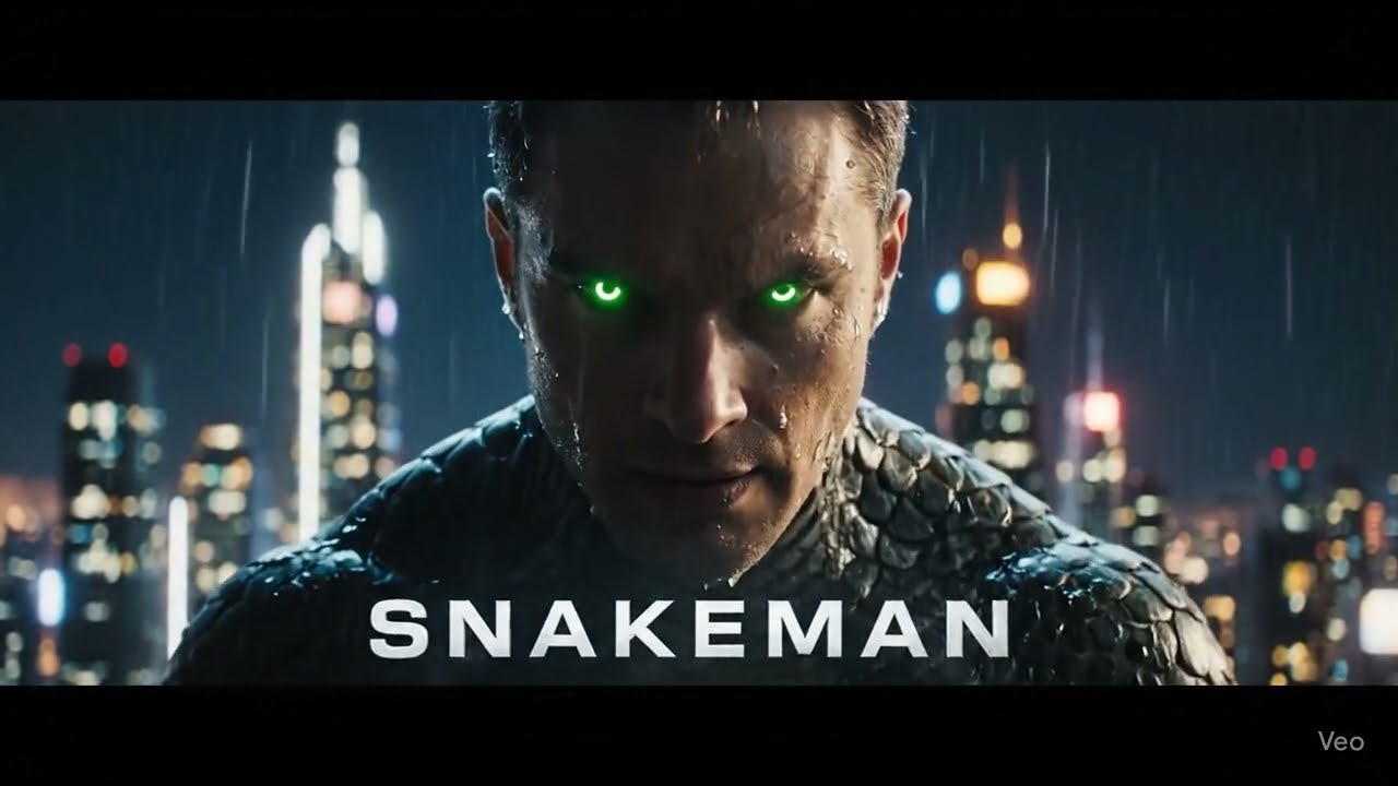 Snake Man Movie Trailer New 
