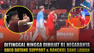 Not Caught on Camera 😱 Ubed's RESPECTFUL Gesture Supporting Chinese Player Left Behind by Teammat...