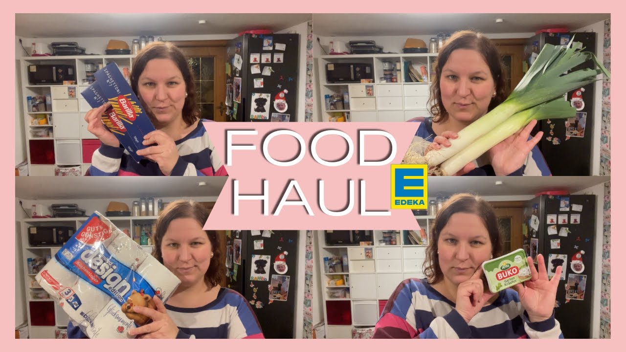 FOOD HAUL | EDEKA | Abgeschweift? | Schumsmaus