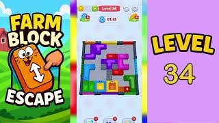 Farm block escape level 34 walkthrough