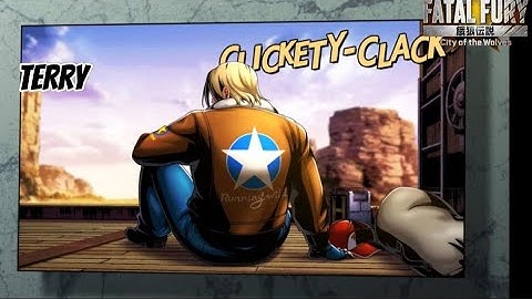 FATAL FURY CITY OF THE WOLVES - TERRY ARCADE MODE & ENDING [NIVEAU CP U 3] XBOX SERIES S 