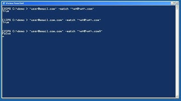 Windows PowerShell Intermediate Chapter 05 - Regular Expressions