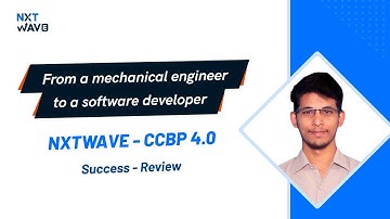 🙌 NxtWave Intensive 2.0 Opened New Doors for Prudhavi From Mechanical Engineering to IT Career!