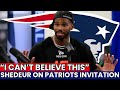 SHEDEUR SANDERS REACTS TO PATRIOTS INVITE — WHAT HE SAID LEFT FANS STUNNED! | Patriots News