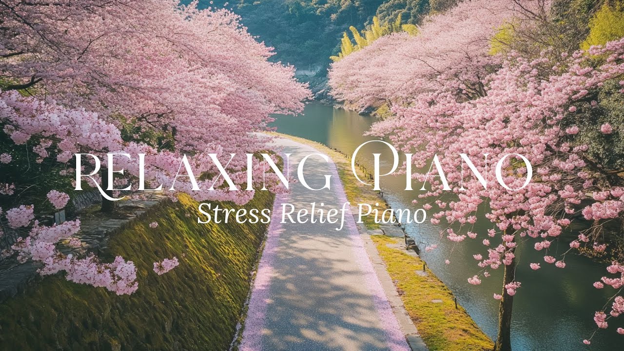 Peaceful Piano Music 🌙 Soft Ambient Piano for Sleep, Stress Relief & Relaxation