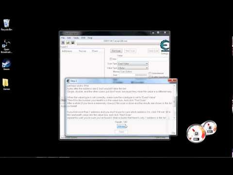 Cheat Engine Basics: Part 1 (Basics)