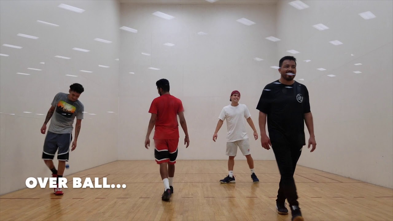 4 Wall Handball ( Toño/Dylan vs Noah/Danny ) LAFitness. Pico Rivera, CA