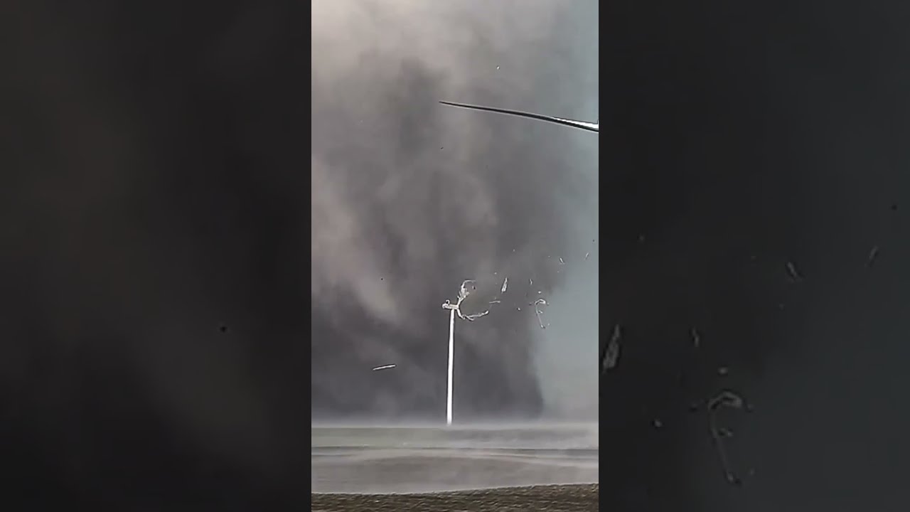 What Happens When A Tornado Meets Wind Turbine 