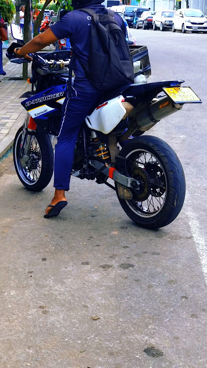 Kawasaki D-Tracker 250 🤩 #shorts #kawasaki #dtraker #dtracker250 #250ccbike #motorcycle #motorbike