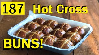 187: How to make Hot Cross Buns - Bake with Jack