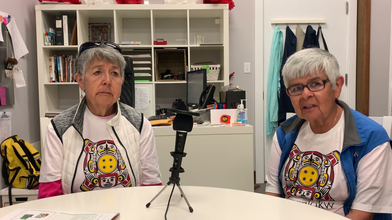 Kwak̓wala Phrases "Lets go for a walk" (5/10)