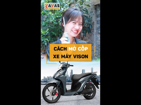 Video CÁCH MỞ CỐP XE MÁY VISION - youtube