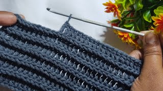 Incredible EASY and FAST Crochet Pattern for Beginners ! ❤ Crochet Stitch for Blanket and Bag