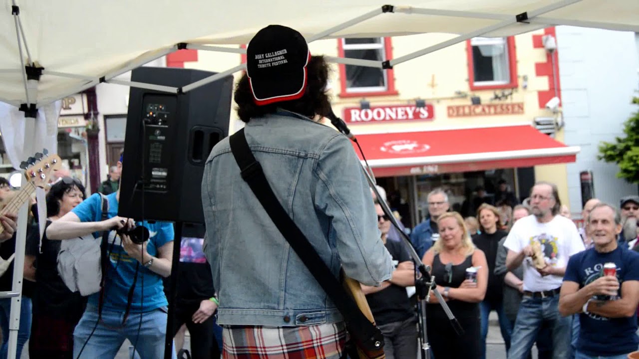 Catfish - Philby - Rory Gallagher International Tribute Festival Ballyshannon 2018