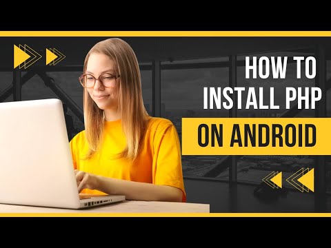How to install PHP on android