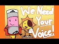Object show voice actor auditions! FWAD (OPEN)