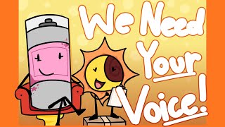 Object show voice actor auditions! FWAD (OPEN)