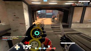 TF2 [HD] - New Spy Polycount Weapons Gameplay!