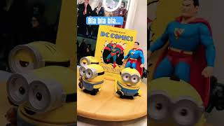 An Interview With Minions About Superman .Tjantana Resimi