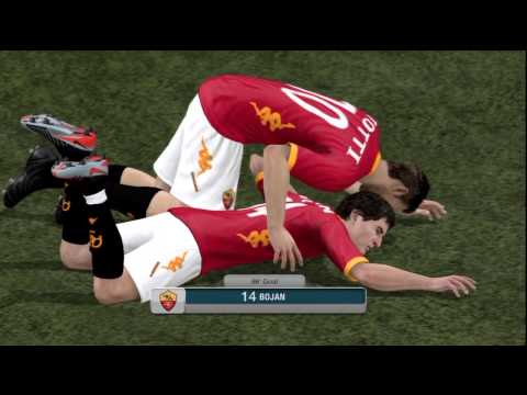 FIFA 12 Challenge 43 Roma Vs Lazio 