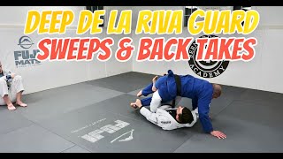 Deep De La Riva Guard - SWEEPS & BACK TAKES