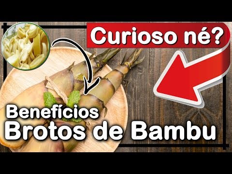 Vídeo: Brotos De Bambu - Conteúdo Calórico, Propriedades úteis, Valor Nutricional, Vitaminas