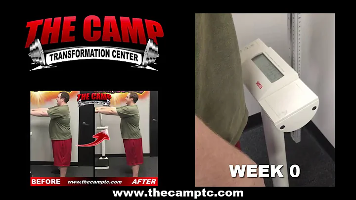 McKinney TX 6 Week Challenge Results - Carter Dobbs