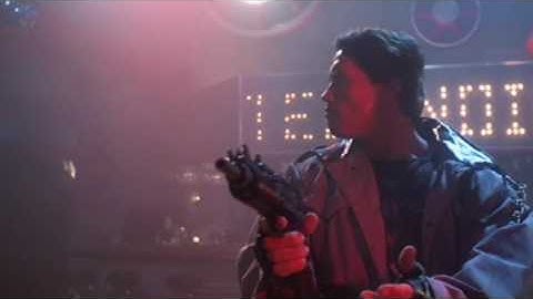 The Terminator - Nightclub Scene (VHS Mono)