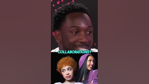 Ice Spice REVEALS what Central Cee is like to WORK with