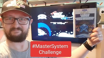 Super Space Invaders - Part 42 #MasterSystemChallenge