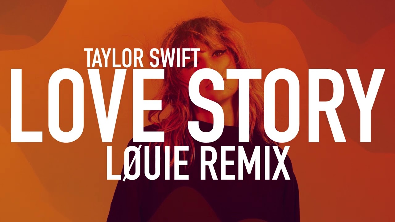 洋楽 Taylor Swift_LOVE STORY Track2: Remix CD Taylor Swift – Love Story (Remixes) – CDr (Maxi-Single, Unofficial