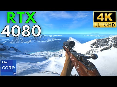 🔴 LIVE | Battlefield 5: RTX 4080 + i9 13900K | 4K | Ultra Settings