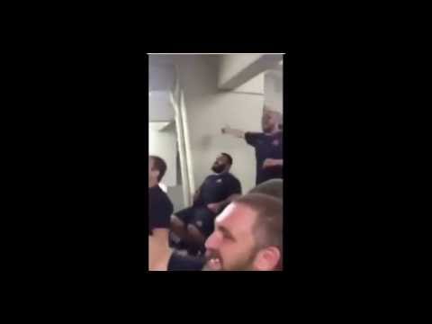 ჩვენს სამშობლოს გაუმარჯოს , საქართველოს გაუმარჯოს ბორჯღალოსნები მღერიან - სპორტმიამბე